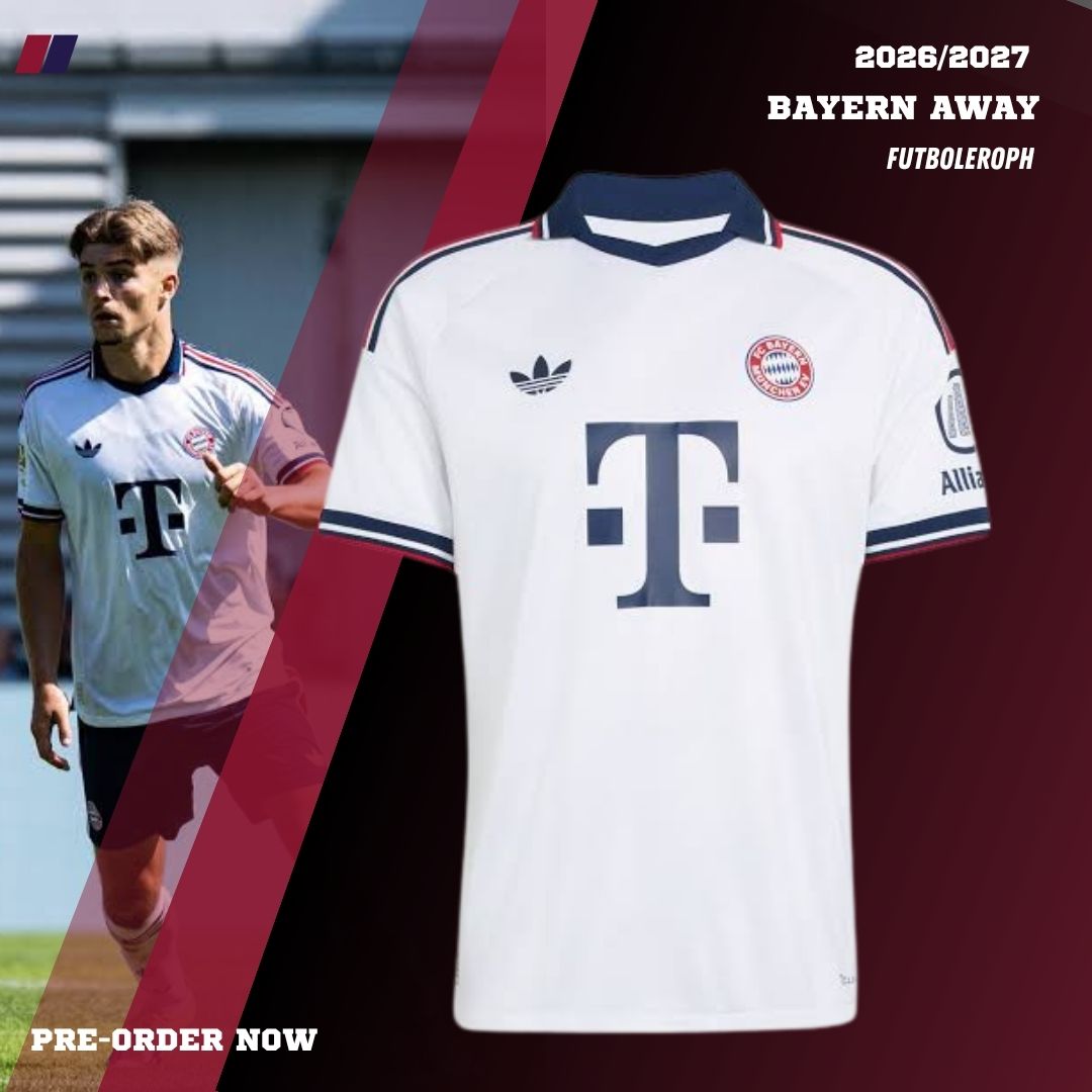 Bayern Away 26/27