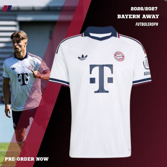 Bayern Away 26/27