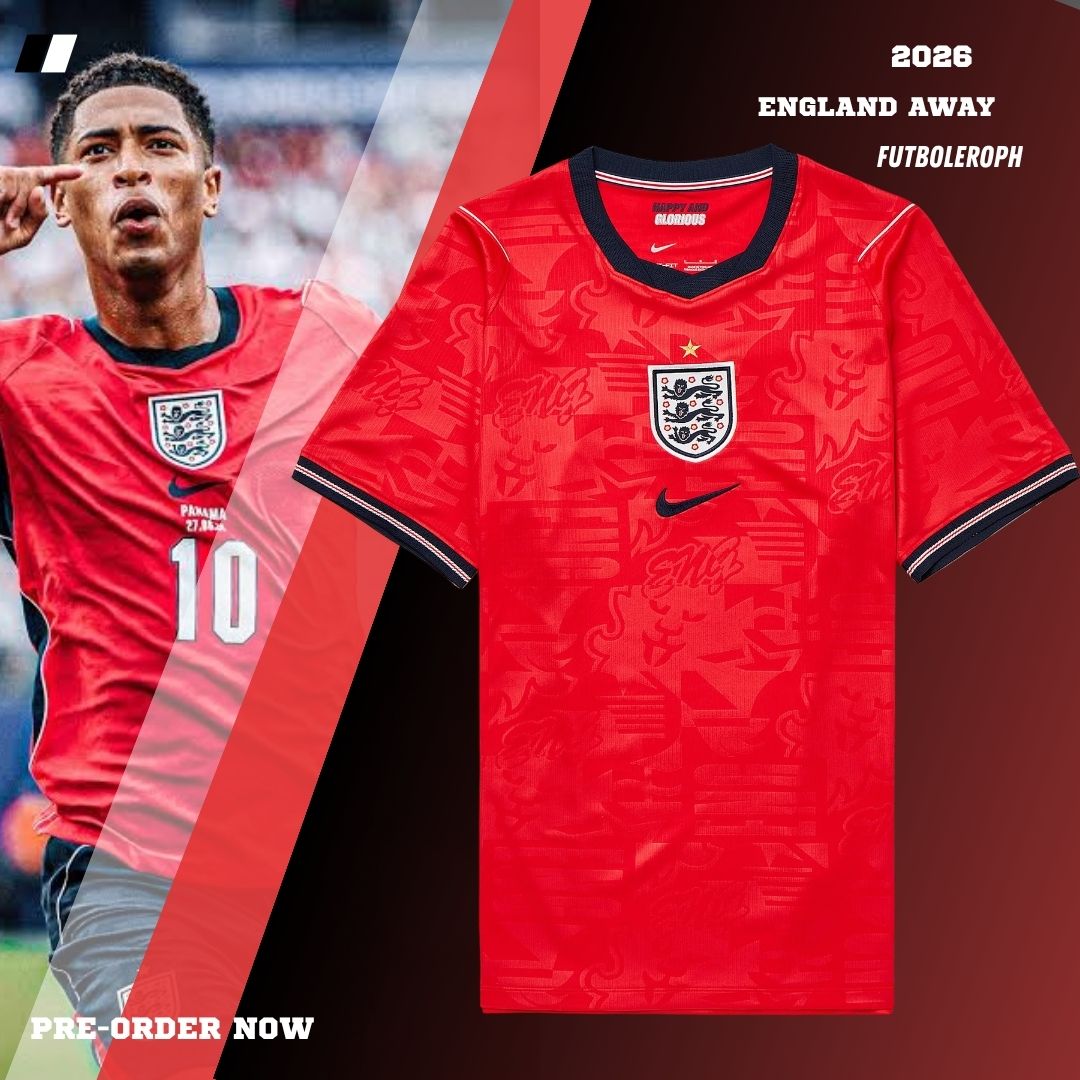 England Away 2026