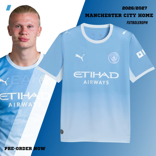 Manchester City Home 26/27