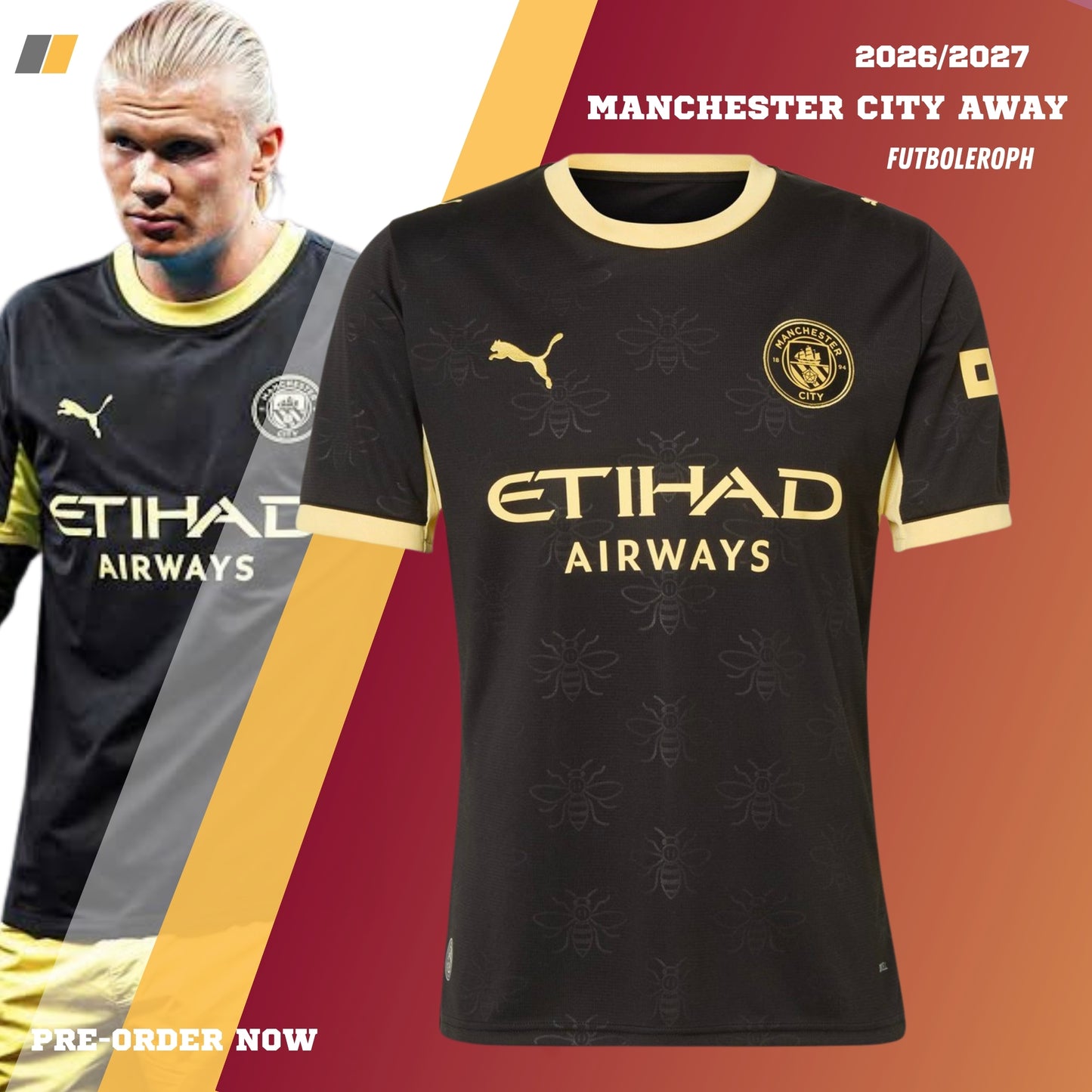 Manchester City Away 26/27