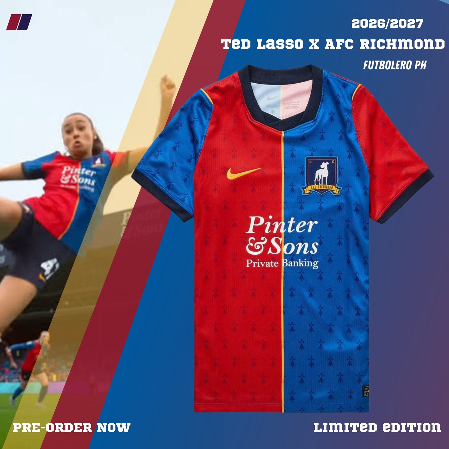 Ted Lasso x AFC Richmond 26/27