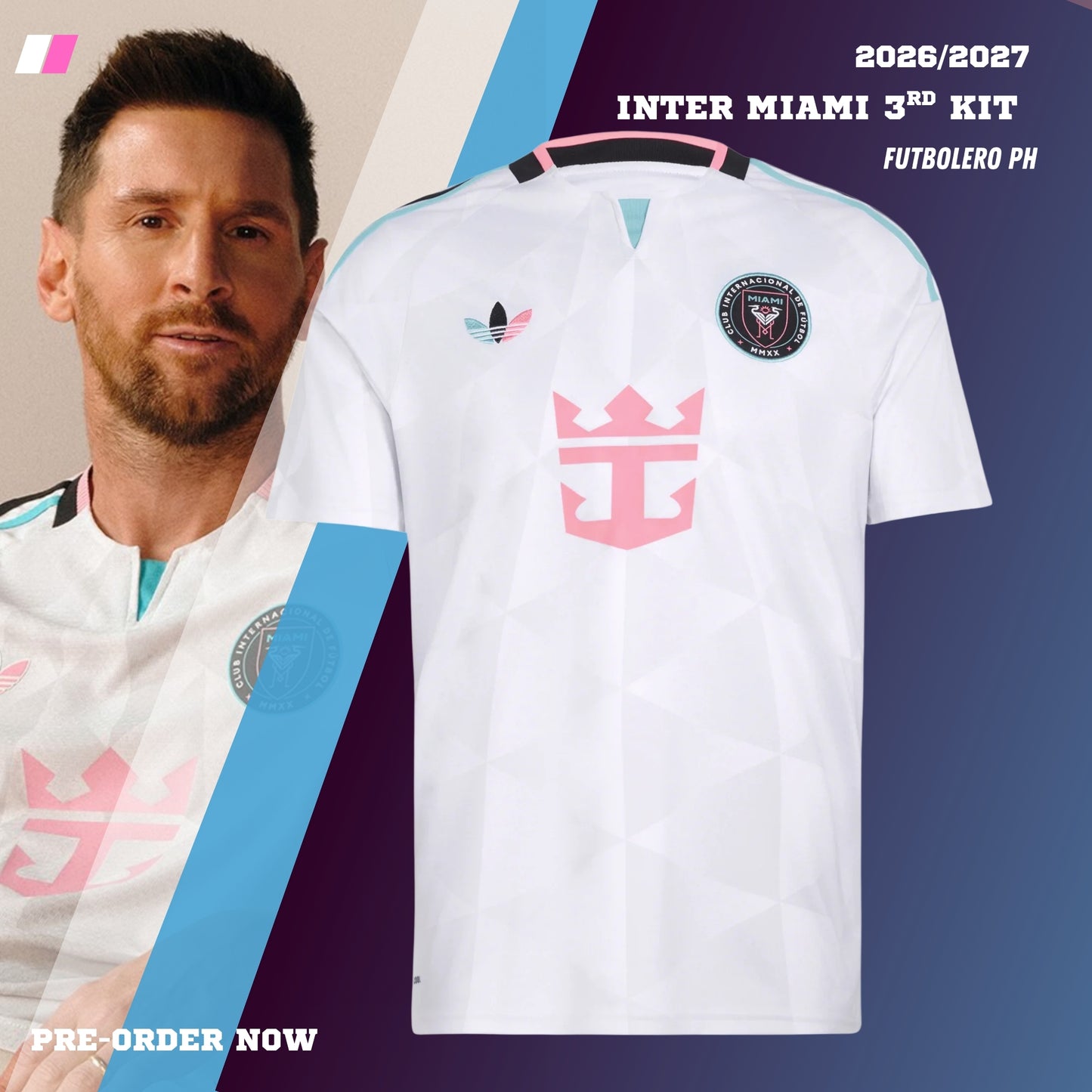 Inter Miami 3rd Kit 26/27