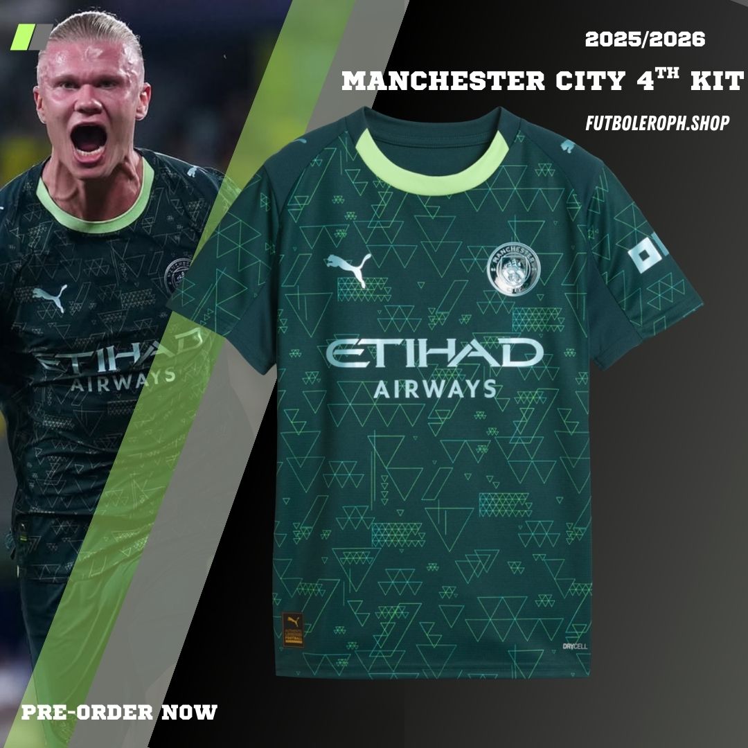 Manchester City 4th Kit 25/26