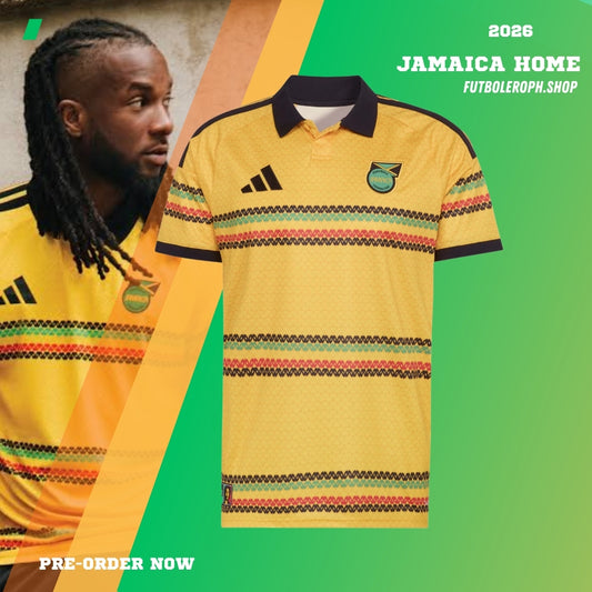 Jamaica Home 2026