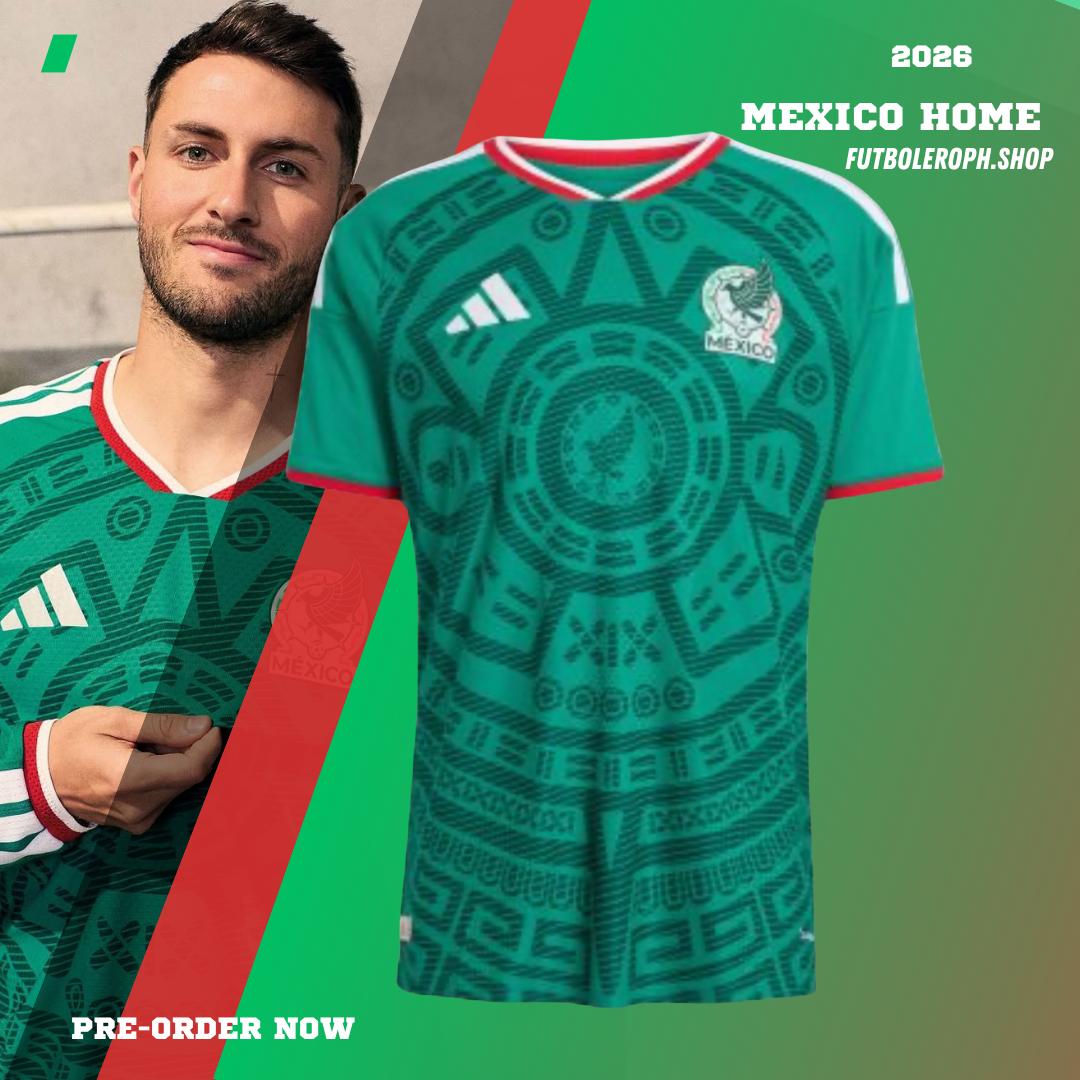 Mexico Home 2026