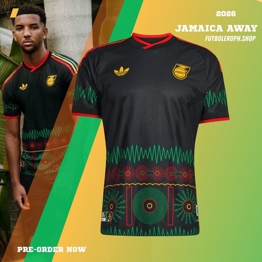 Jamaica Away 2026