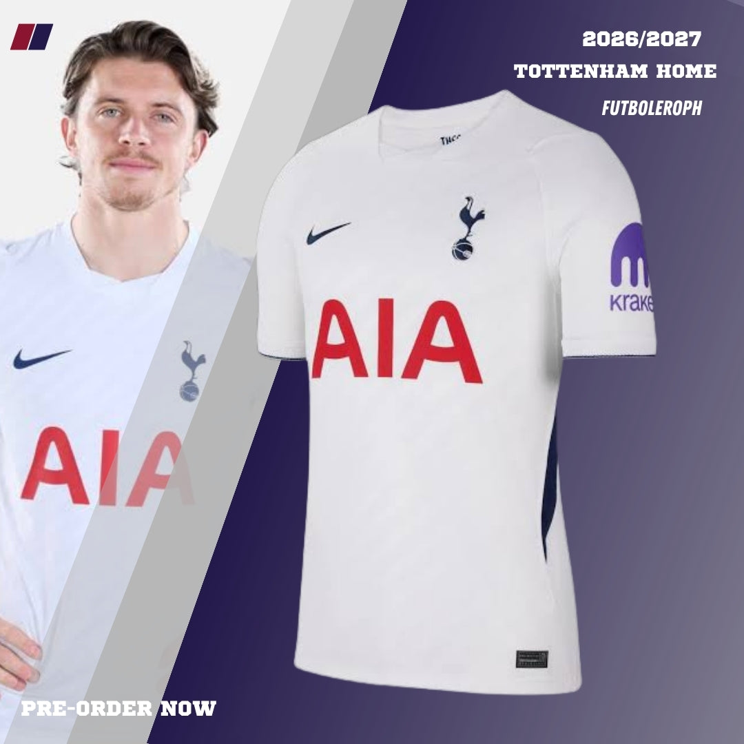 Tottenham Home 26/27