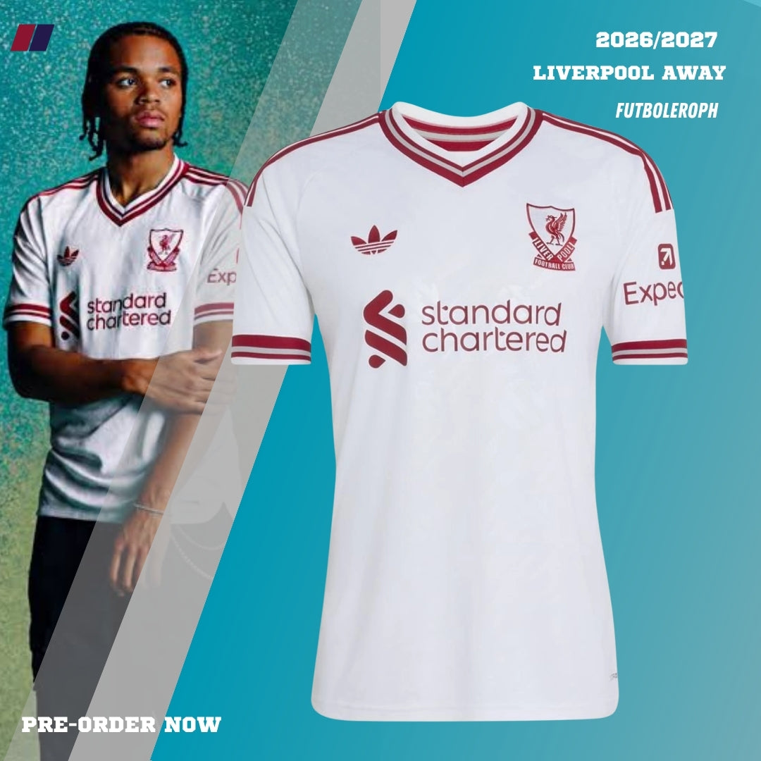 Liverpool Away 26/27
