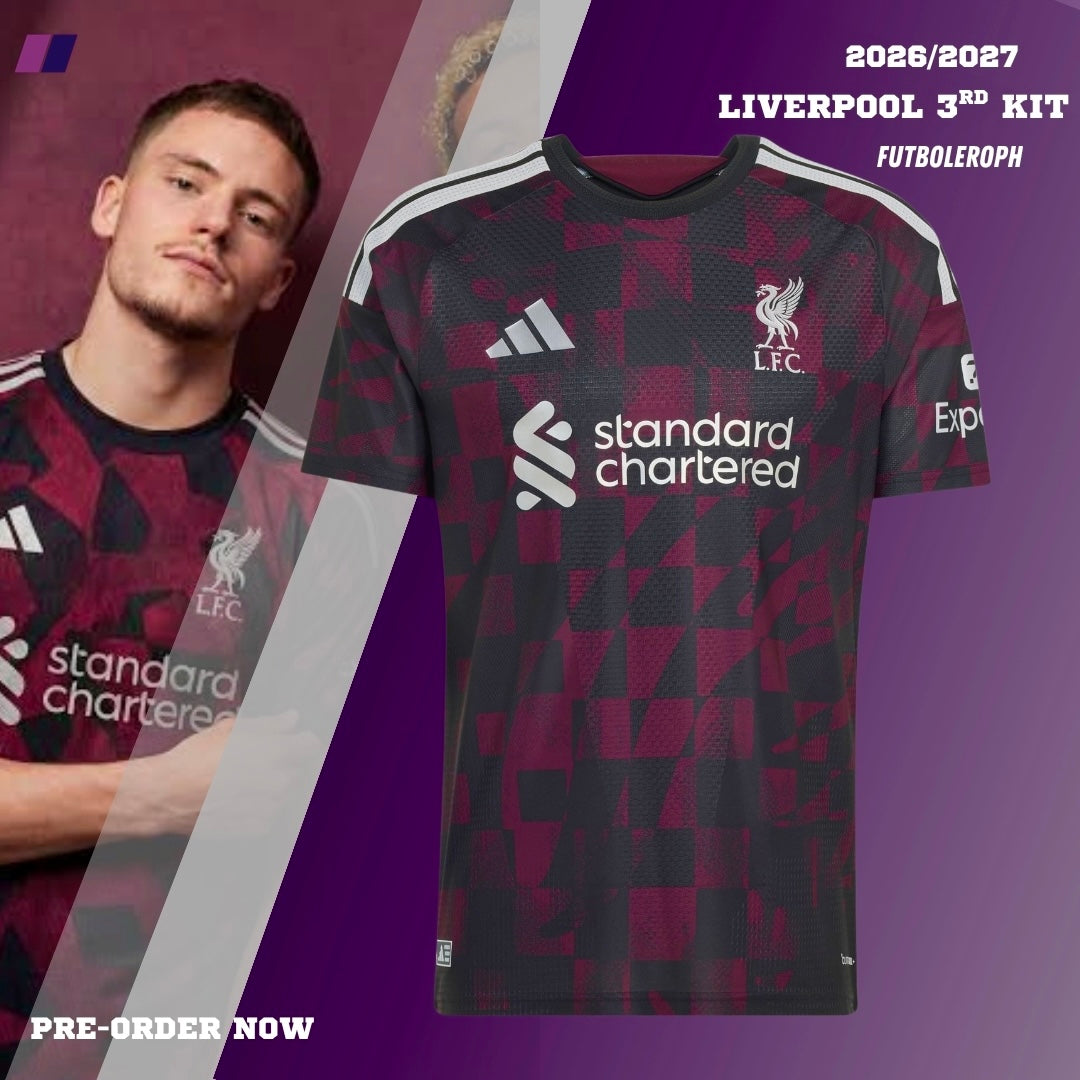 Liverpool 3rd Kit 26/27