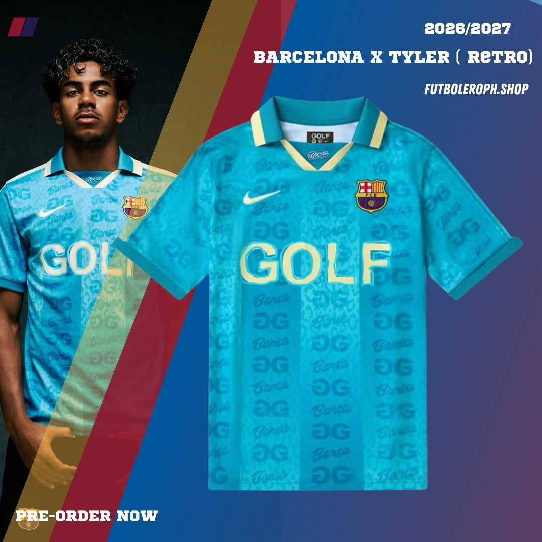 Barcelona x Tyler ( Retro)