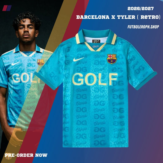 Barcelona x Tyler ( Retro)