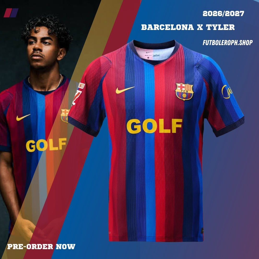 Barcelona x Tyler ( El Clasico)