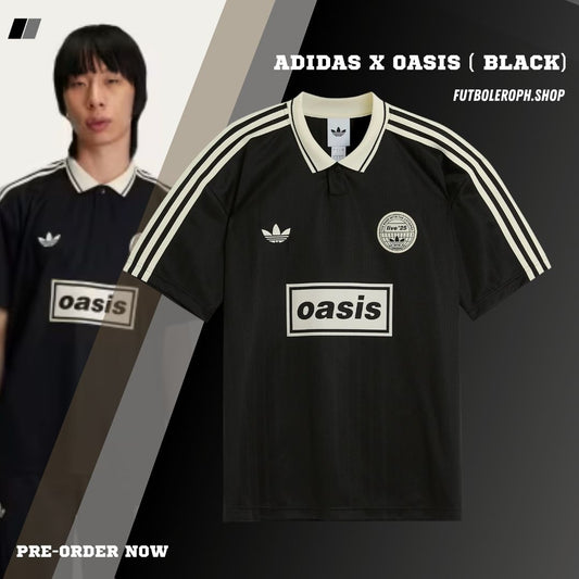 Adidas x Oasis ( Black)