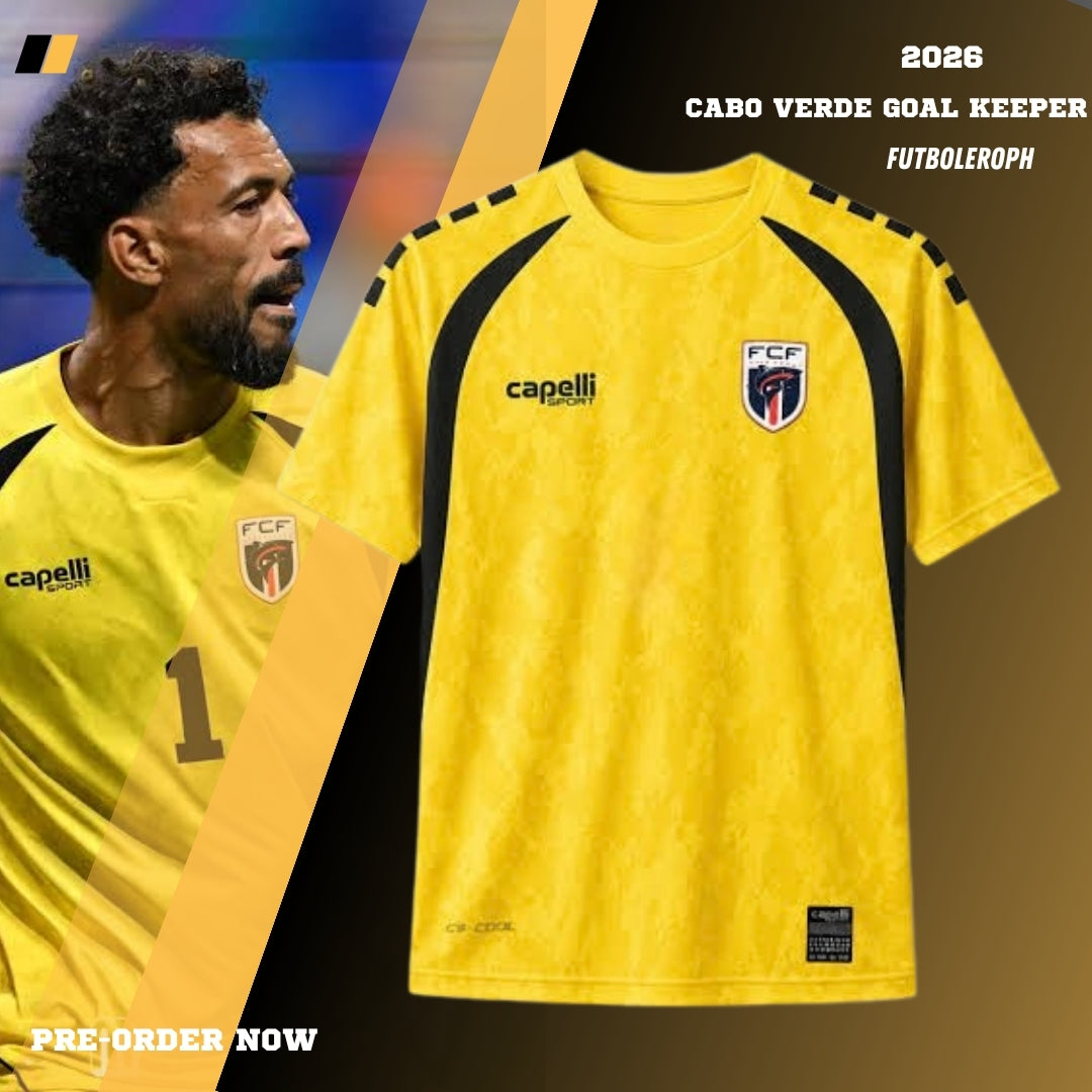 Cabo Verde Goal Keeper 2026