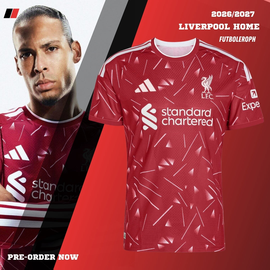 Liverpool Home 26/27