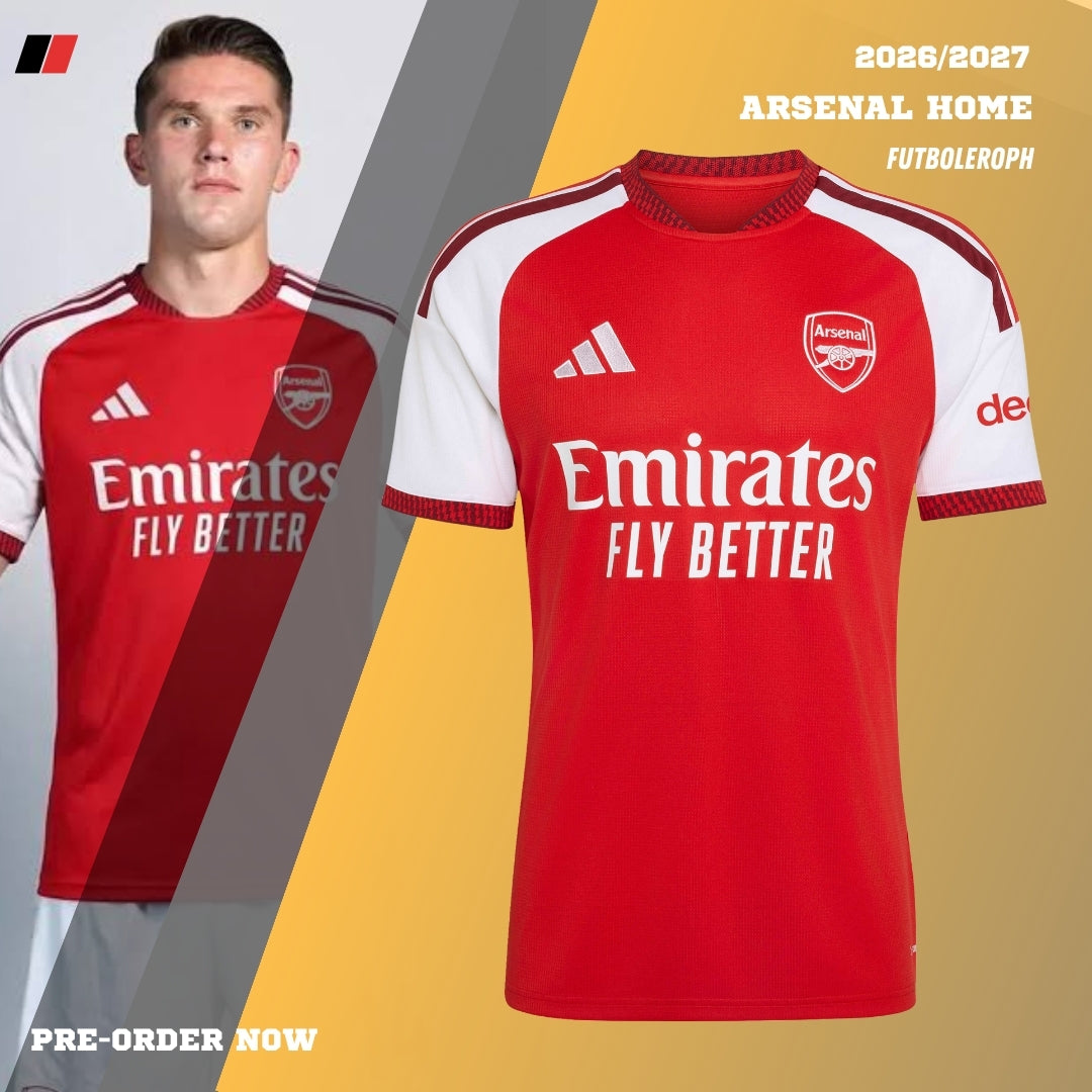 Arsenal Home 26/27
