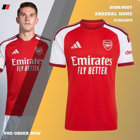 Arsenal Home 26/27