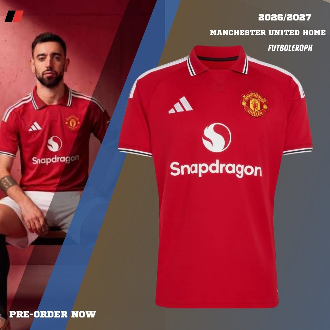 Manchester United Home 26/27