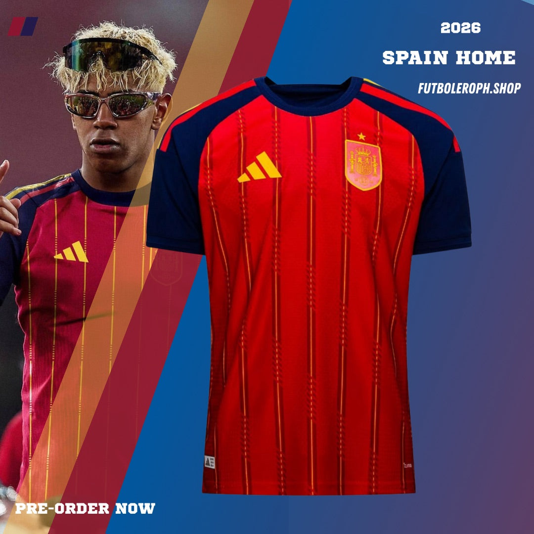Spain Home 2026