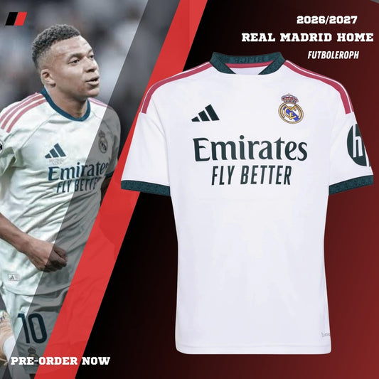 Real Madrid Home 26/27