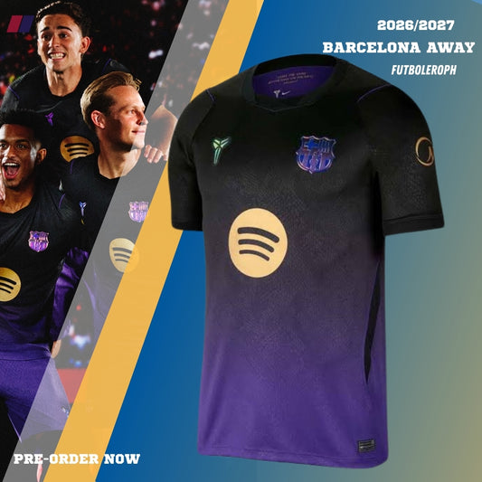 Barcelona Away 26/27