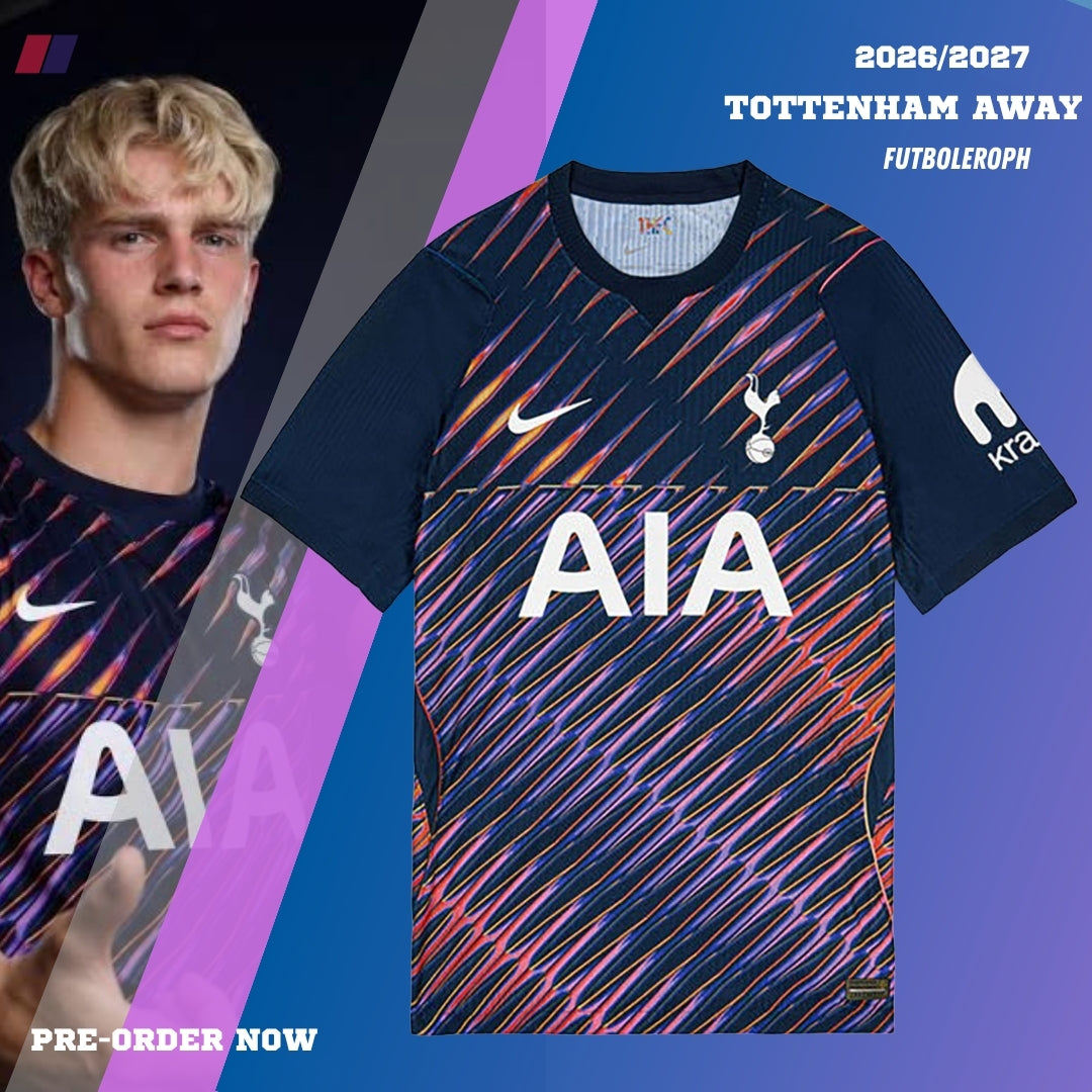 Tottenham Away 26/27