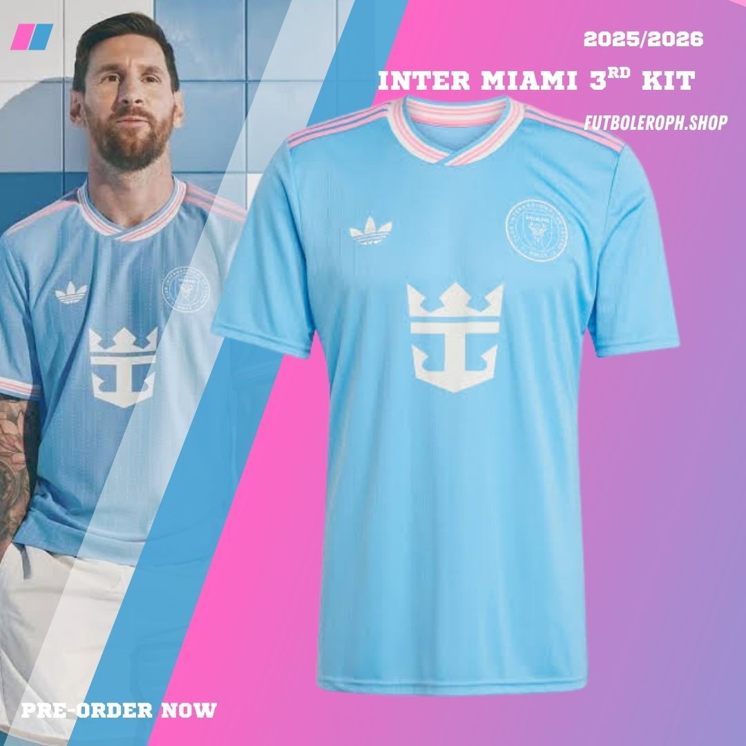 Inter Miami 3rd kit 25/26
