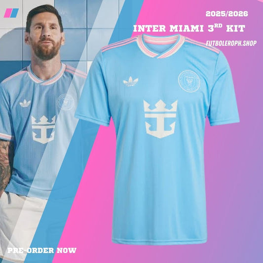 Inter Miami 3rd kit 25/26