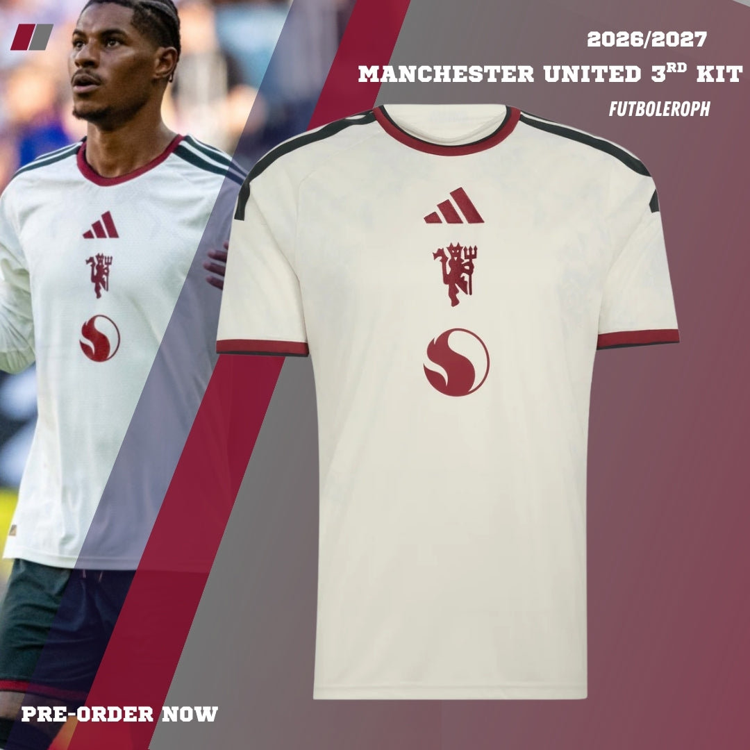 Manchester United 3rd Kit 26/27