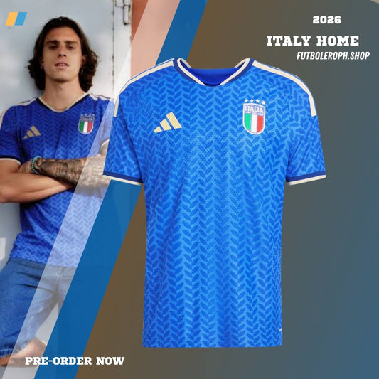 Italy Home 2026