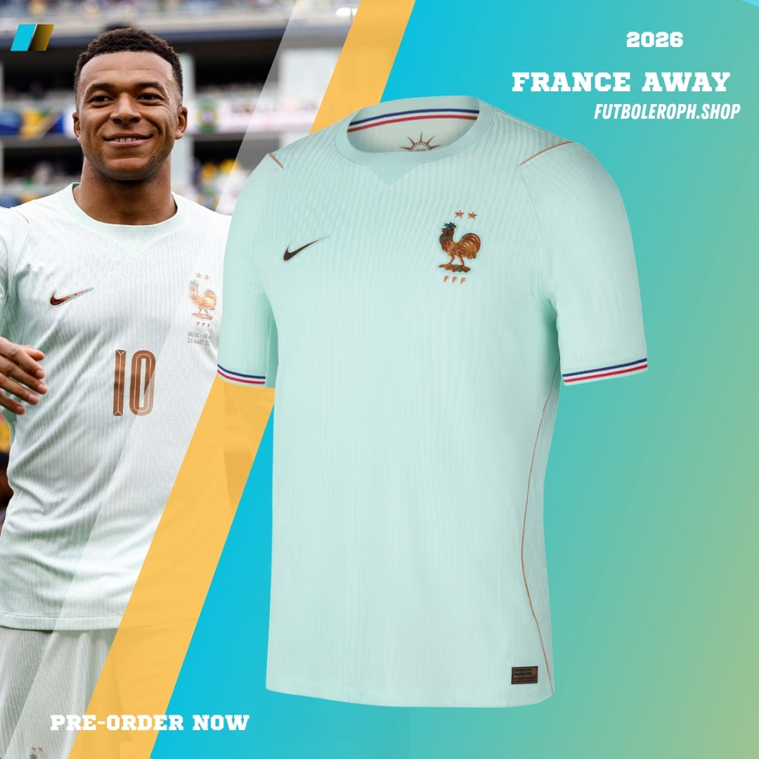 France Away 2026