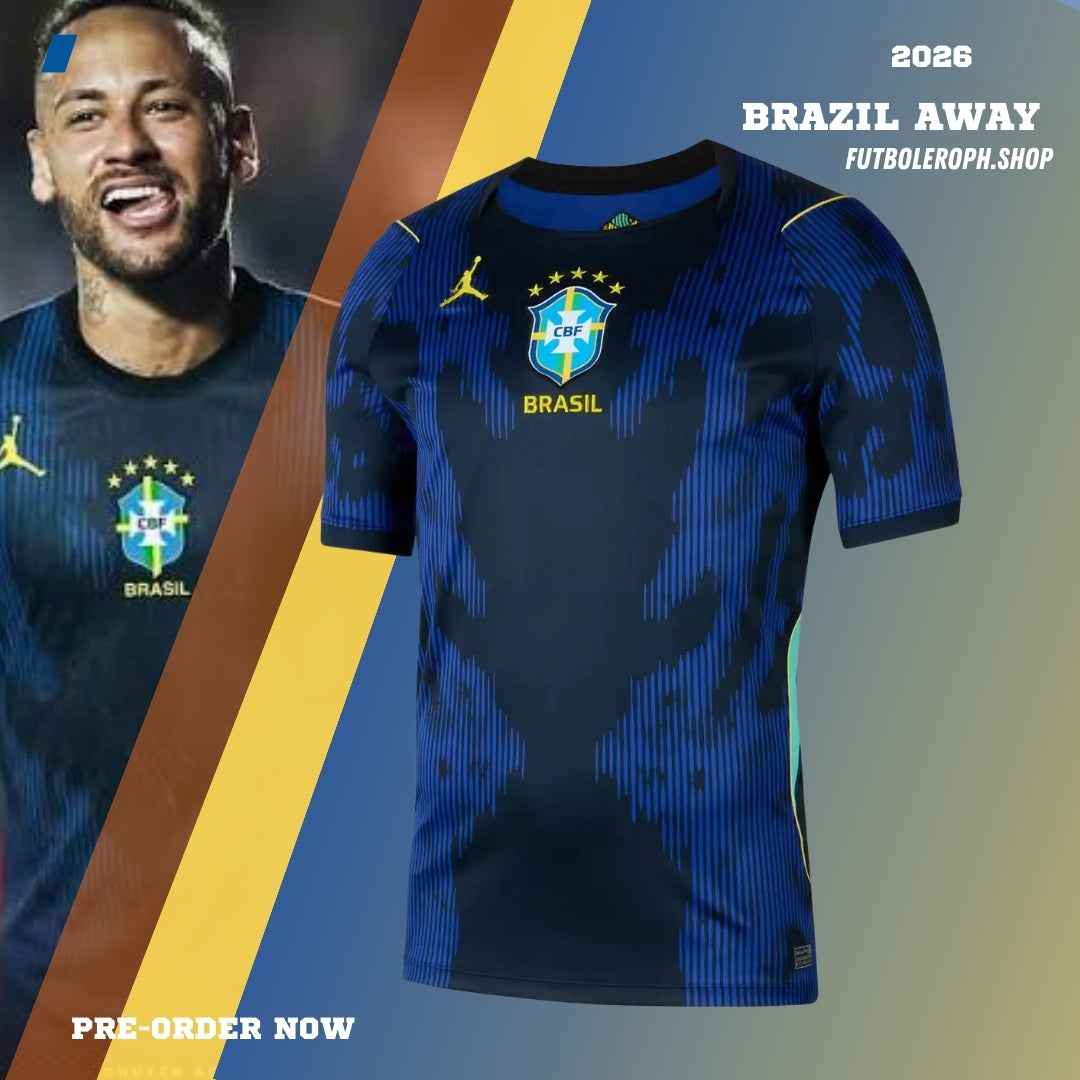 Brazil Away 2026