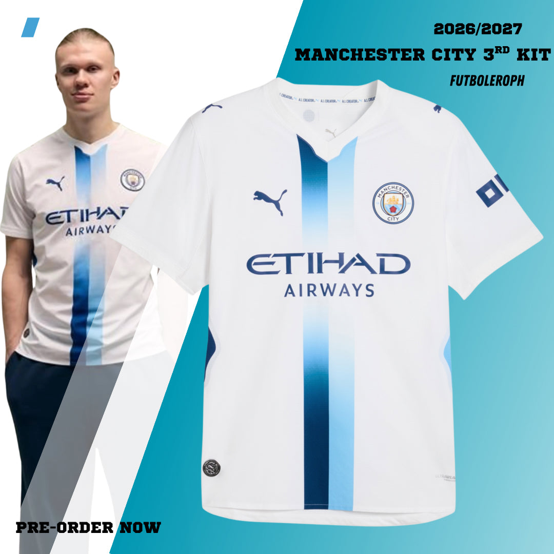 Manchester City 3rd Kit 26/27