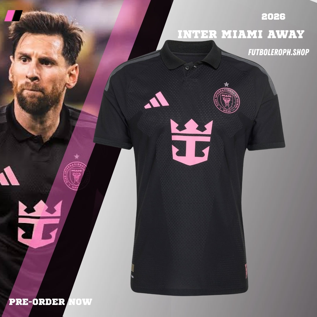 Inter Miami Away 2026