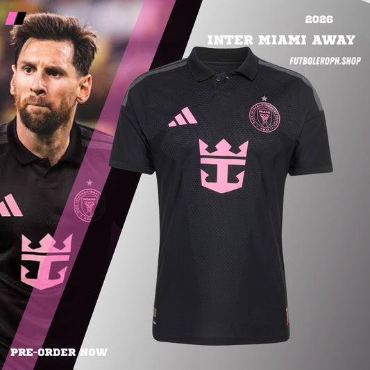 Inter Miami Away 2026