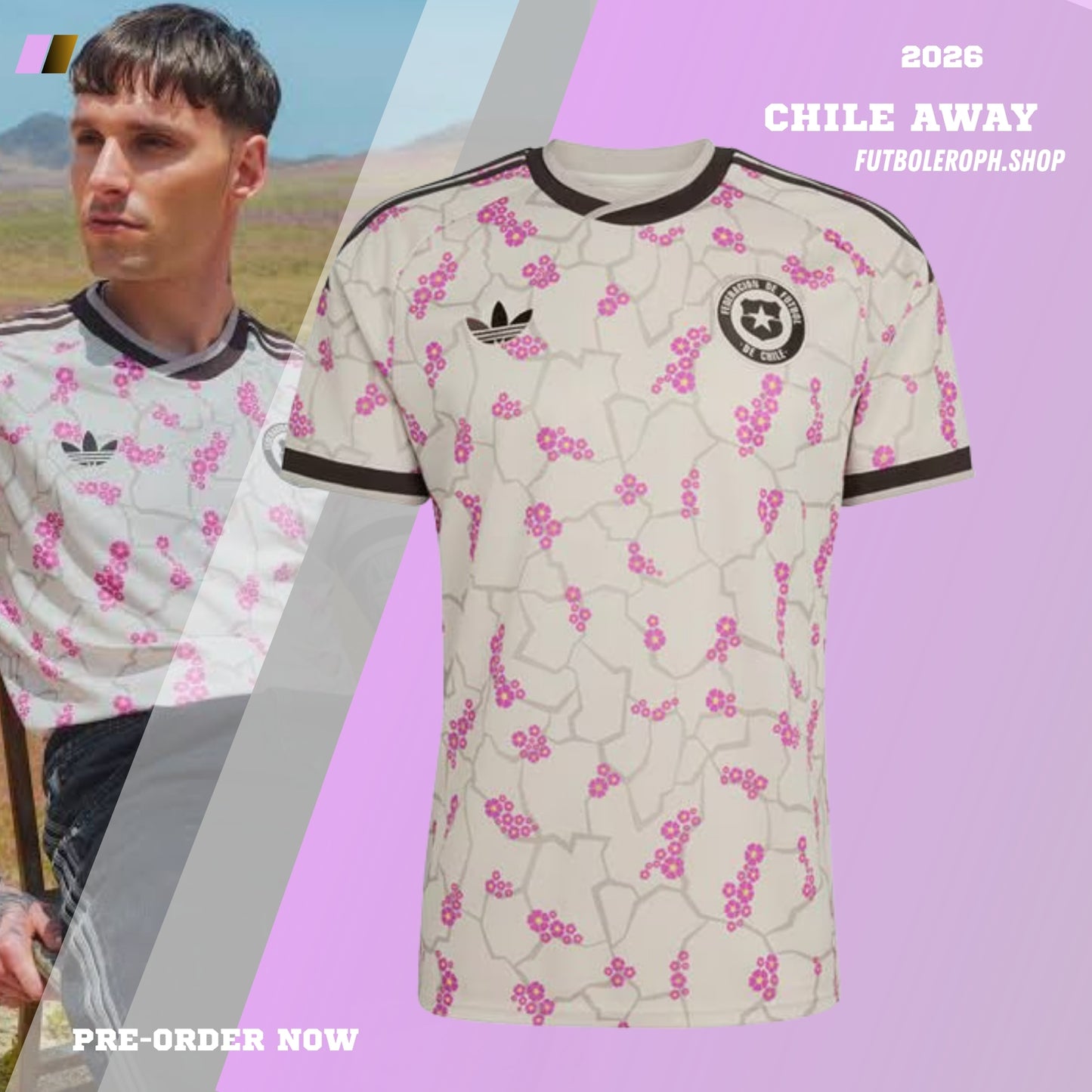 Chile Away 2026