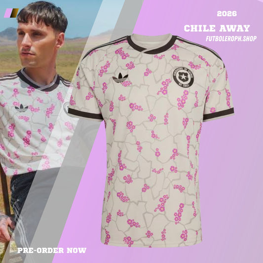 Chile Away 2026