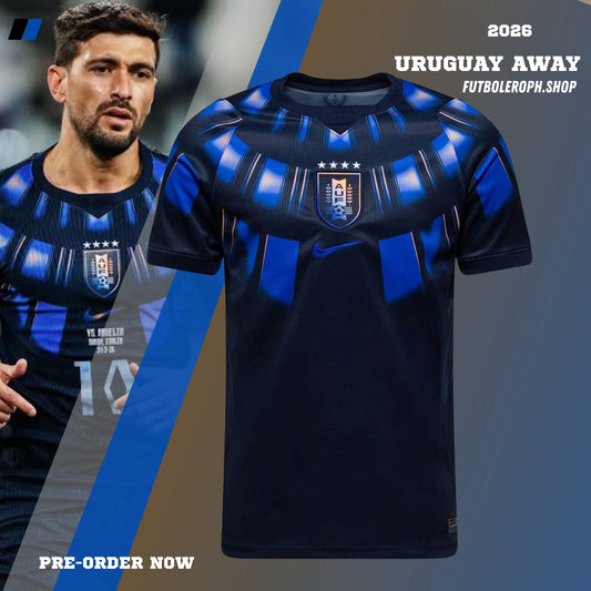 Uruguay Away 2026