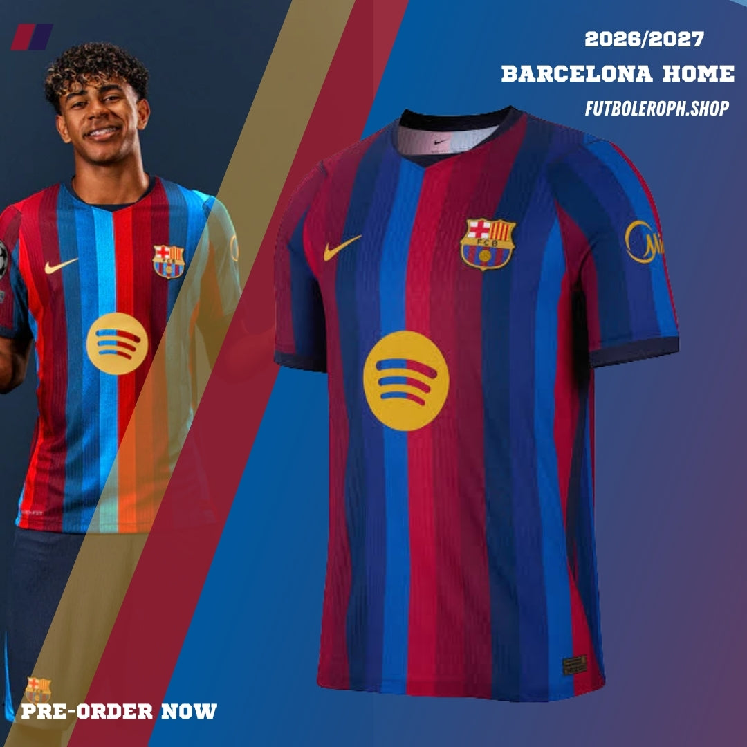 Barcelona Home 26/27