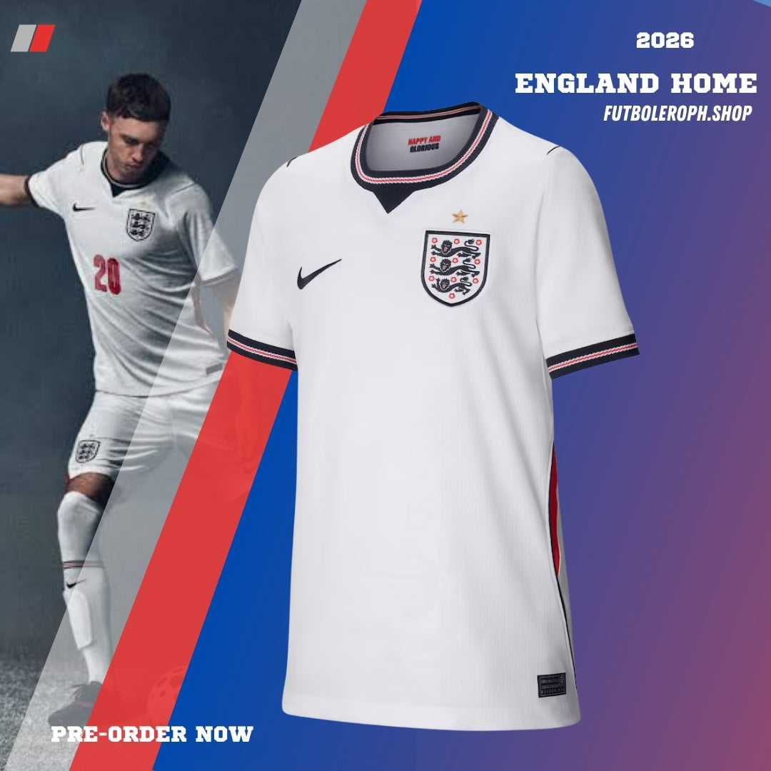 England Home 2026