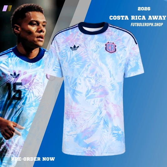 Costa Rica Away 2026