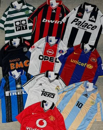 Retro Jersey ( Special Link)