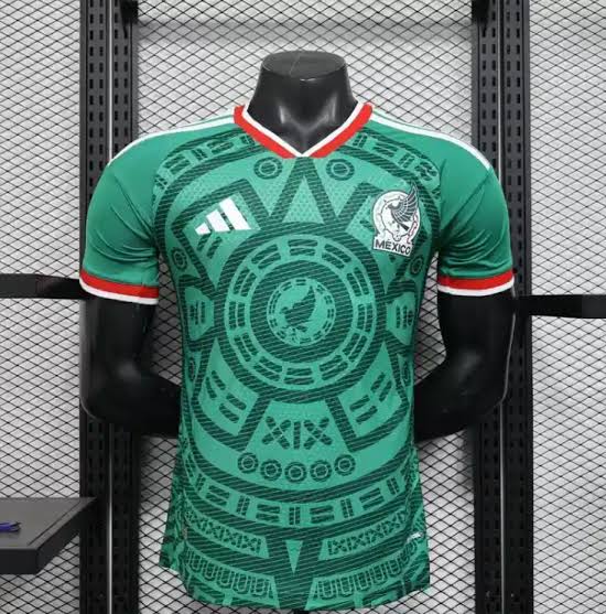 Mexico Home 2026